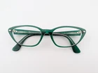 Ray Ban Eyeglasses, Frames Only, Rb 5242 5162, 53-18-140, Green Pre-owned. Price: $34.99.