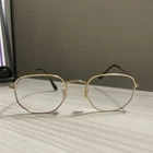 Ray Ban Rb 6448 2500 Gold Havana Authentic Eyeglasses Frames Pre-owned. Price: $65.00.