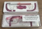 Tomato Glasses Pink TKCC8 (kids 44) Non-slip Frame Pre-owned. Price: $49.95.
