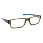 Oakley Airdrop Xs OY8003-0350 Satin Grey Smoke Blue Eyeglasses Frames 50-15 126 Pre-owned. Price: $89.99.