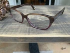 Fysh 3517 Eyeglasses Pink Rectangular Full Rim Frames 53-16-140 Pre-owned. Price: $17.00.
