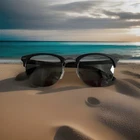 Swiss Eyewear Sunglasses SW15-10 52 20-140-43 Metal Frame /logo Matt Black Pre-owned. Price: $18.99.