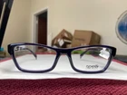 Elements EL262 C1 Women's Purple Crystal Full Rim Eyeglass Frames 52-16-135 (00) New. Price: $19.99.