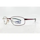 Uvex Titmus SW04 Frames Burgundy Gold Stainless Steel Ansi Z87.1 50-20 Pre-owned. Price: $31.99.