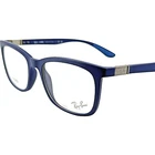 Ray Ban RB7230 Liteforce Mens Plastic Eyeglass Frame 5207 Sand Blue 54-19 Case New. Price: $187.96.