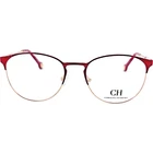 Carolina Herrera VHE136K Womens Metal Eyeglass Frame 0357 Red Gold 52-18 New. Price: $62.97.