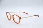 Celine 50001U 042 Clear Brown Gold Authentic Frames Eyeglasses 46-22 New. Price: $238.00.