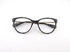 Furla Eyeglasses, Frames Only, Cambodia, VFU615K 09GC, 53-18-140, Black/gray Pre-owned. Price: $34.99.