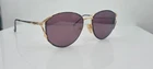 Vintage Elizabeth Arden EA-635 Gold Blue Oval Sunglasses Frames Only Hong Kong Unspecified. Price: $18.00.
