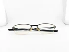 Oakley Eyeglasses Frames Only, Halftrack, OX3109-0150, 50-18-140, Matte Black Pre-owned. Price: $59.99.
