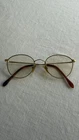 Charmant Round Gold Eyeglass Frames 4255 50-20-145 Pre-owned. Price: $31.98.