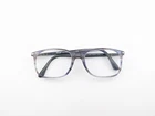 Persol Eyeglasses Frames Only, 3213-V 1083, 55-18-145, Gray/blue, Made In Italy Pre-owned. Price: $89.99.