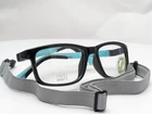 Nano Vista Fangame Glow 3.0 10 Black Blue Kids Eyeglasses Frames 50-15-133 New. Price: $79.95.