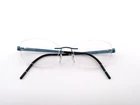 Silhouette Eyeglasses, Frames Only, 4418 6065 5369, 54-17-140, Titanium, Austria Pre-owned. Price: $79.99.