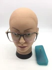 Lensmart TR87063 Eyeglasses Optical Frame 54-17-140 Black/gold Pre-owned. Price: $14.99.