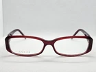 Gucci GG3088 Apb Red Eyeglasses Frames 53-14-130 Italy New. Price: $129.99.