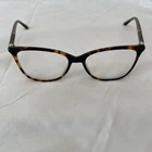 Bulova Shantou Tortoise Eyeglasses Frames 54-17-140 Women's Cat Pre-owned. Price: $28.00.