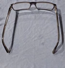 Hugo Boss Eyeglasses 0104/U Huk Dark Grey Crystal Rectangular Italy 54 16 135 Pre-owned. Price: $81.99.