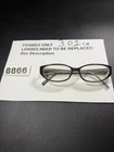 Coach Eyewear Erika 531 Black 52-15-135 Flex Hinge Eyeglasses Pre-owned. Price: $24.97.