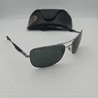 Ray-ban RB3515 004/71 Sunglasses 61-17 (read Description) Pre-owned. Price: $49.49.