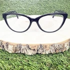 Ralph Lauren 7075 Black White Polka Dots Eyeglasses Frame 52-16-140 Cat-eye Pre-owned. Price: $49.99.