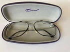 Tura Mod A870 Ebo 58-15-150 Frames Black Pre-owned. Price: $60.00.