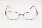 Aristar Charmant Brown Oval AR30800 Eyeglasses Frames 55-16-140 New. Price: $39.71.
