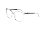 New Villa Ravia RV-2632 Clear Crystal Eyeglasses With Black Temples 55/16/140. Price: $69.95.