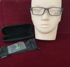 New Oakley OY8003-0348 Satin Grey Smoke Airdrop Authentic Frame Eyeglasses 48-14. Price: $130.00.