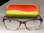 Ted Baker Eyeglasses B948 Glitter Purple 48-16-130 Girls Frames Case Pre-owned. Price: $24.87.