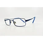 Nike 4631 426 Blue Metal Rectangle Eyeglasses Frame Women 49-18-135 Flexon Pre-owned. Price: $44.99.
