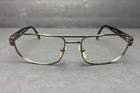 Persol 2054-S Eyeglasses 618/47 Brown Silver Frames Only 60-18-135 Italy Pre-owned. Price: $43.95.