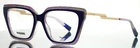 Missoni MIS0167 S6F Blue Womens Square Full Rim Eyeglasses 53-16-145 B:40 New. Price: $54.99.