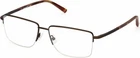 Timberland TB1773 038 Bronze Metal Optical Eyeglasses Half-rim Frame 60-16-145 New. Price: $91.60.