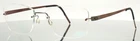 Lindberg Spirit 2219 Col PU12 Grey Brown Unisex Rectangle Eyeglasses 54-16-130 New. Price: $249.99.