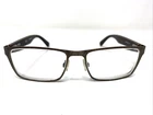 Hugo Boss 0208 9HC 53-16-140 Gunmetal Full Rim Eyeglasses Frame !J64 Pre-owned. Price: $64.00.