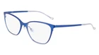 New Airlock Pure P-5010 433 Matte Blue Titanium Eyeglasses 55/18/140. Price: $52.95.