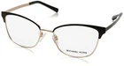 Michael Kors Adrianna Iv MK3012 Eyeglass Frames 1113-51 Black/rose Gold New. Price: $69.99.