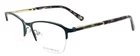 Banana Republic BR212 ZI9 Women's Eyeglasses Frames Half-rim 51-18-135 Teal New. Price: $35.91.
