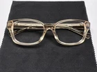 Maui Jim MJO2202-77PF Eyeglasses Crystal Clear Hint Of Peach 52-17-135 New. Price: $42.50.