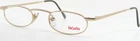 Nigura 0479 Pale Gold Eyeglasses Frame 48-23-145 Germany Vintage Nos New. Price: $47.49.