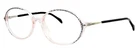 New Silhouette Spx M1879/10 6050 52MM Clear Black Eyeglasses Frames Only. Price: $119.70.