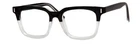 Enhance EN4478 Eyeglasses Frame Size 51-19-145 Black Two Tone Womens New. Price: $39.94.