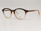 Seraphin Blakesley 8212 Eyeglasses Frames Japan New: Cream & Brown / 47-19-140. Price: $85.00.