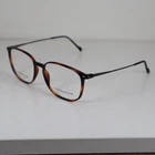 Stepper SI-20141 F190 Tortoise Full Rim Titanium Eyeglasses Frames 51-16-135MM New. Price: $109.95.