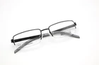 Kenneth Cole Reaction KC742 Col. 002 Black 53-17-140 Half Rim S.steel Flex B280 New. Price: $49.99.