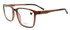 Airlock P-2012 210 Pure Men's Eyeglasses Frames 55-18-145 Crystal Brown New. Price: $65.46.