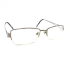 Fendi F612R 210 Brown Half Rim Eyeglasses Frames 54-18 135 Italy Designer Women Pre-owned. Price: $49.99.