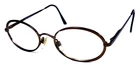 Giorgio Armani 277 1126 Italy Brown Matte Eyeglasses Frame 50-19-135 Pre-owned. Price: $120.00.