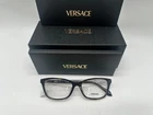 Versace VE3375F 108 Dark Havana Cat-eye Women's Eyeglasses New. Price: $124.44.
